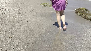 Flashing on the Beach