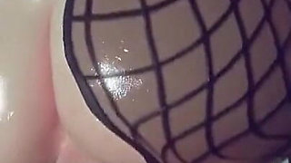 Horny Bunny Girl Bouncing Hard on Massive Monster Cock