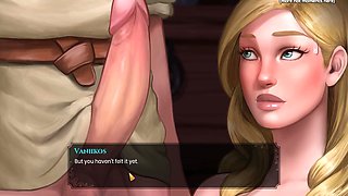 What A Legend! - Cock Measuring Gone Wrong! Big Ass Busty Blonde Teen 18+ Was Too Horny So She Gave That Big Cock A Blowjob - #4 - Car Toon