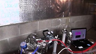 Mature femdom fetish brit in stockings jerks losers dick