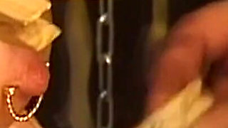 Blindfolded Mature Blonde Endures Nipple Clampsblindfolded Mature Blonde Endures Nipple Clamps