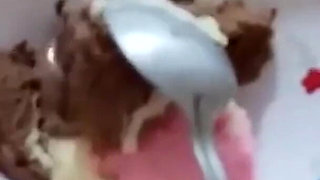 Pork Ice Cream for Naughty Girlfriend