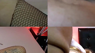 Ginger James -bdsm Ass -pussy Hooked-crop-fuck Machine- Wand Clit Toyed