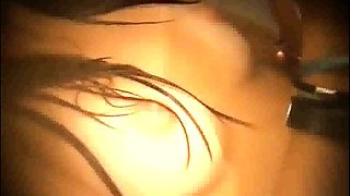 stepmom fingers in bath (Peeping through keyhole)