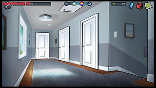 Summertime Saga Part 22 By DarkCookie - Horny Tenant Wants To Fuck BBW Sexy MILF Landlady In Her House