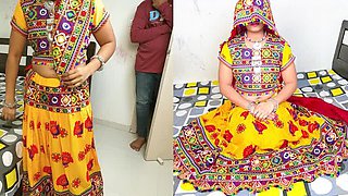 Sexy Komal Garba Dance to Desi Doggystyle Fuck - Big Tits Indian Teen Homemade HD