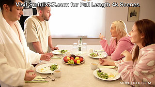 Erotic babes getting nailed for SinfulXXX