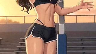 Super fetish compilation of the hottest moments from multiple videos in anime and cartoon style.