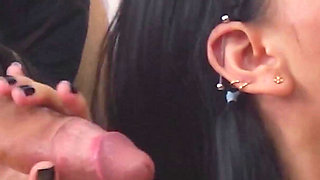 Latina Secretary Abby Motano Fucked by Bosses Filip and Dani Clark