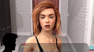 Haley's adventure in a virtual reality porn game
