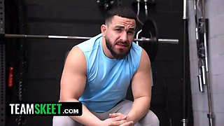 Sweat and jizz
