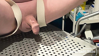 A Simple Catheter Demonstration, Widen His Urethra