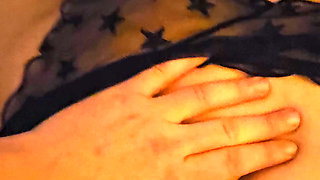 Double penetration ass and pussy