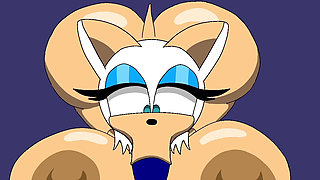 Rouge the bat fun is infinite!