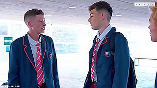 Trents Confusion Fades As Love Blossoms With Erik - Erik Devil And Trent Benz
