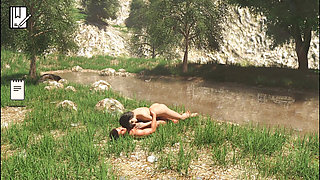 Fucking Sofia and hardcore with Grace the mermaid  Monster college