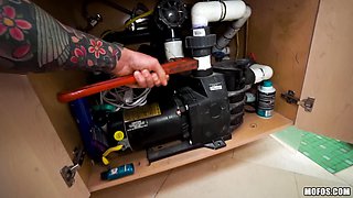 Attractive Cassidy Banks heart-stopping sex video