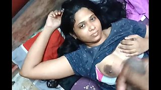 First Time Homemade Sex - Newly Married Indian Couple Fucking Hard