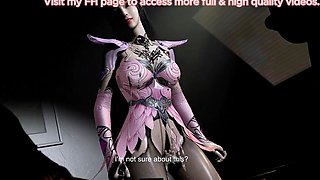3 DIMENSIONAL Temptation Glow: Bum Princess Arises- THREE DIMENSIONAL Cartoon Manga porn