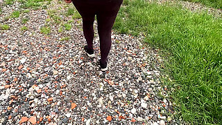 Tits Training on Pasture and Meadow