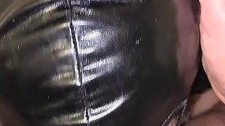 Pissing and Cumming in the Syringe and Throwing It Inside My Slutty Stepdaughter's Nose