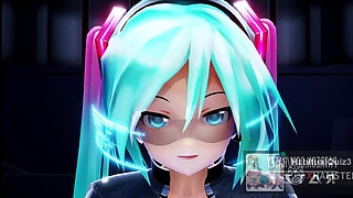 mmd r18 Miku Dirty Bomb sex dance fuck hard dildo ntr want to gangbang cum swallow milf 3d hentai