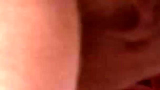 Beautiful teen is pleasing her bf's cock with her huge boobs