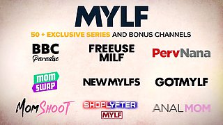 Mylf - hot collections of passionate cougars getting their mature cunts slammed hard for a good jizzing