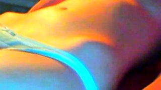 German Amateur's Hairy Webcam Solo