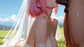 Bride Got Fucked by Her Stepbrother