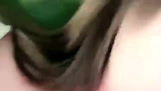 Beautiful teen amateur fucked close up