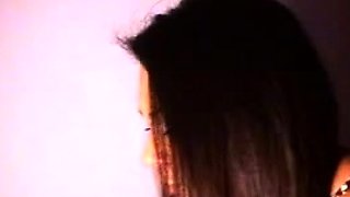 Chubby Brunette Big Boobs Dildo Masturbation