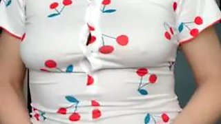 Horny MILF come watch me play for you