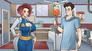 Animated fantasy with sexy characters and steamy cartoon action starring Loveskysan69real