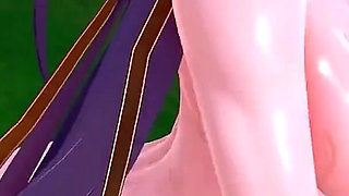 Genshin Impact - Genshin Girls in Hilichurl Beach Camp - Rough Sex - 3D Hentai Animations