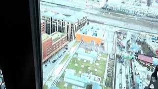 Busty MILF Gets Her Cunt Ironed