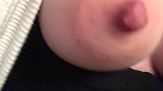 Italian Horny Big Tits Artemisia Love Flashing Her Big Boobs Hot Big Hard Nipples Close up