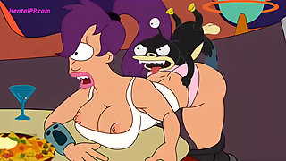 Leela -Hip Join Club ( Cartoon Porn Parody )