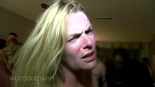 An adult gathering in Des Moines.