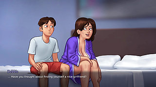 All sex scenes with Debbie - Summertime Saga 21.0.0, Part 2