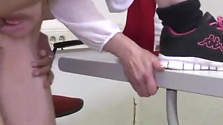 Hot customer gets fucked by hot car seller with huge cock