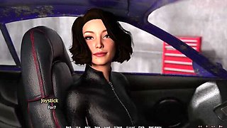 Grandma's House Shower Seduction - Joy Stick Cinema Hentai 3D Animation Granny Sex