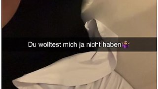 I Let My Gym Buddy Fuck Me! Snapchat Doggystyle German
