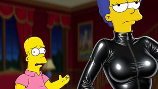 Black Latex 2 ( Exclusive Super Cartoon)