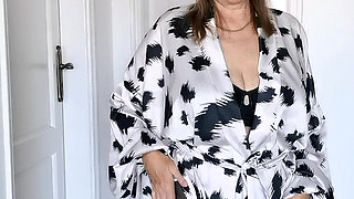 Granny Seducing You by Huge Tits and Talk Dirty