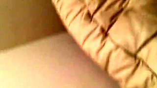 Home maid caught masturbating in the lounge – amateur French maid in stockings looks beautiful