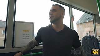 Mature4k. nail me in the bus! in front of everyone...