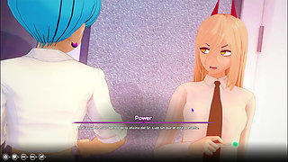 the maid of the house lets me get my hand everywhere - My hentai fantasy