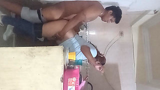 Domestic Worker Alone with Her Employer.