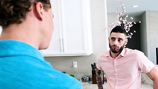 Amateur blonde teen dances before hardcore sex